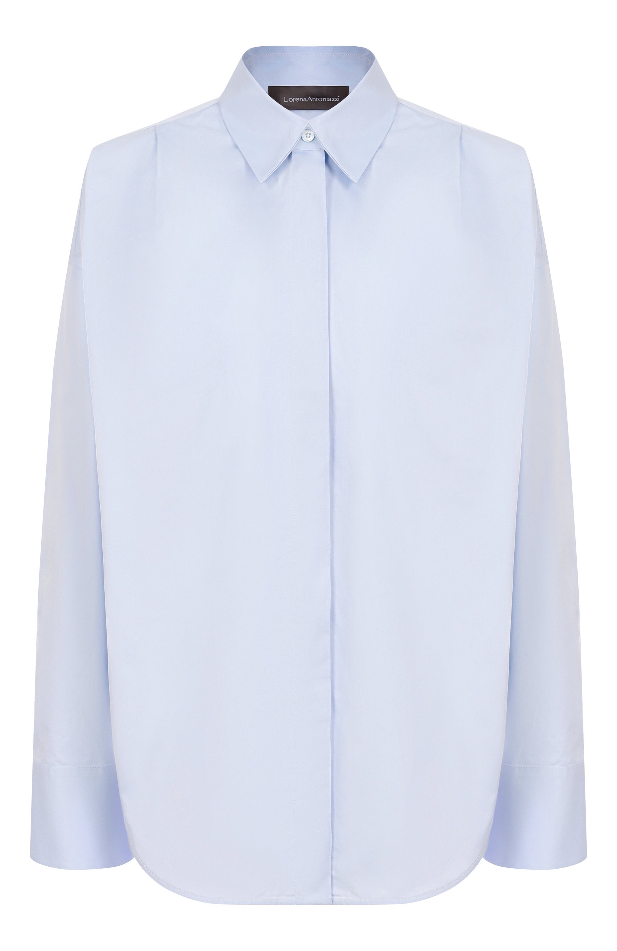 Хлопковая рубашка LORENA ANTONIAZZI, арт. CA01A/4818, фото 1