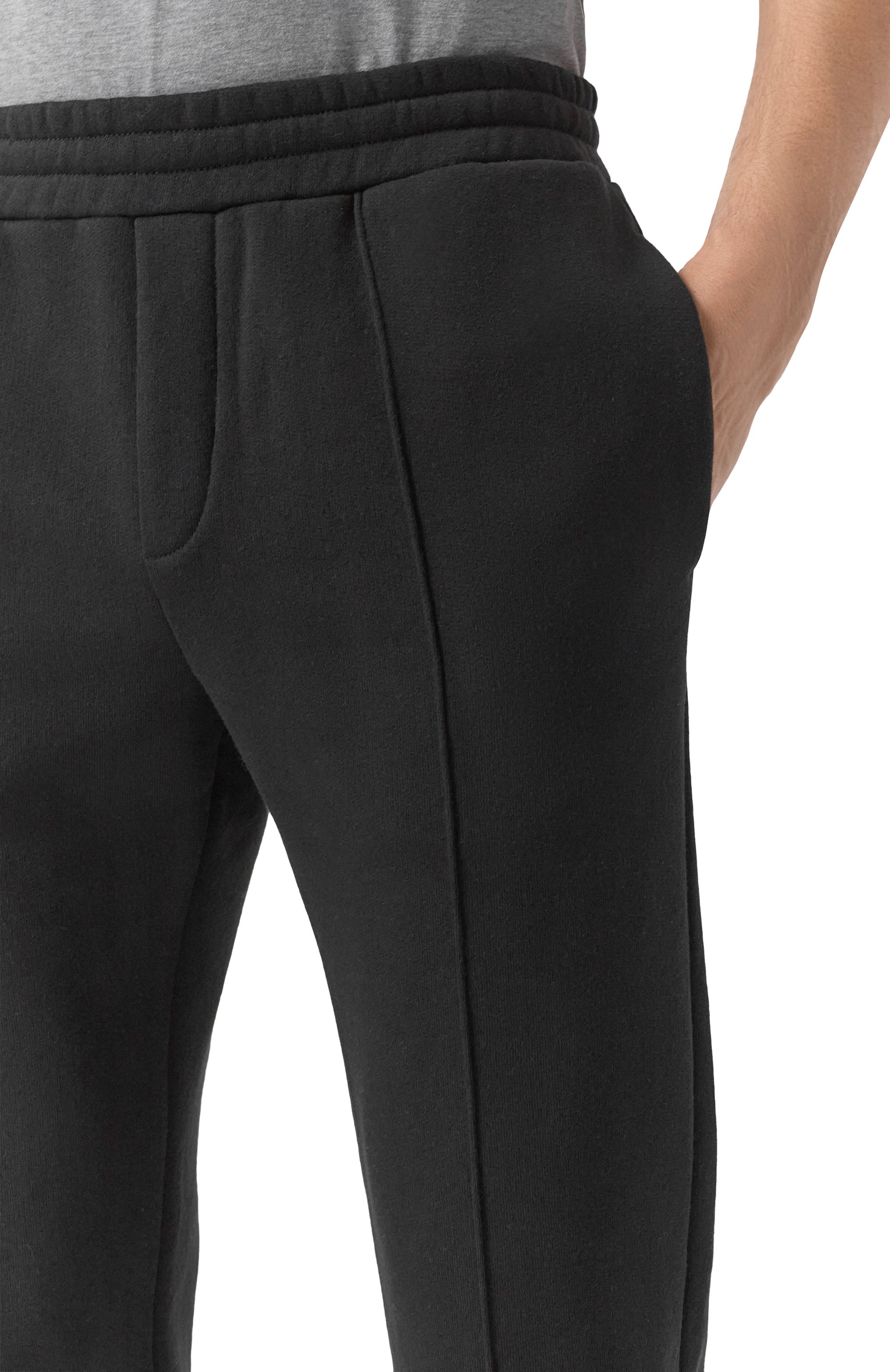 Хлопковые джоггеры VALENTINO, арт. 6V3MD04YARH, фото 5