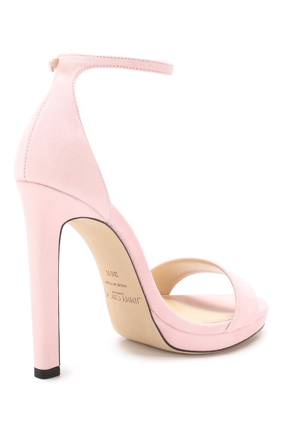 Замшевые босоножки misty 120 JIMMY CHOO, арт. MISTY 120/SUE, фото 4