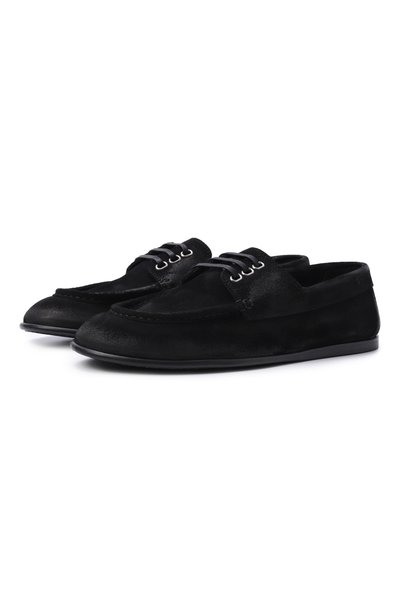 Мужские замшевые топсайдеры panfilo DOLCE & GABBANA, арт. A10930/A3090