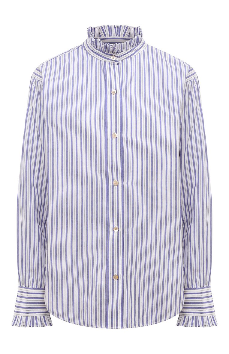 Хлопковая рубашка ISABEL MARANT ETOILE, арт. CH0016FA, фото 1