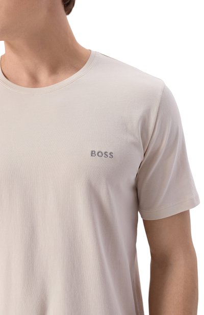 Хлопковая футболка BOSS, арт. 50515312, фото 5