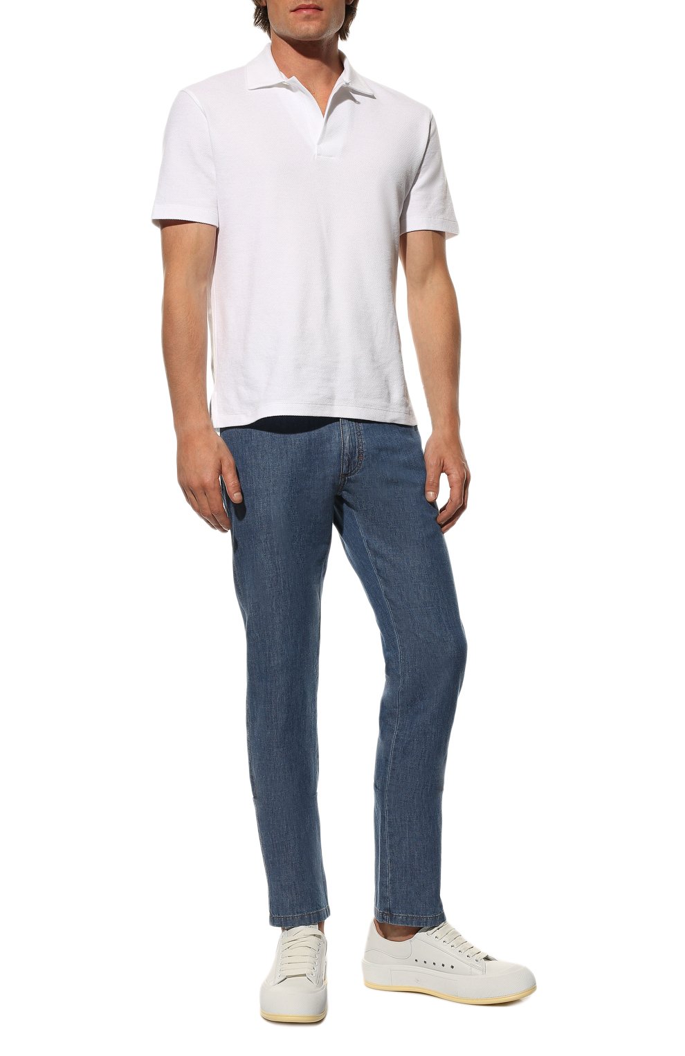 Джинсы ZEGNA, арт. UZI91/GAN, фото 2