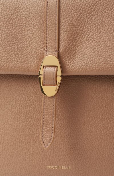 Рюкзак dorian COCCINELLE бежевого цвета по цене 36850 руб., арт. E1RCK140101, фото 3 Рюкзак dorian COCCINELLE, арт. E1RCK140101, фото 3