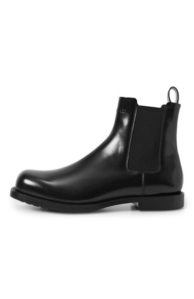 Кожаные челси comfy BALENCIAGA, арт. 876307/WBEC0, фото 3