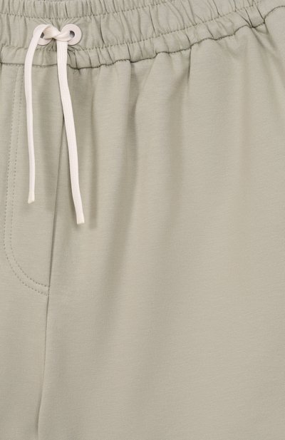 Хлопковые шорты BRUNELLO CUCINELLI, арт. BH827E657C, фото 3