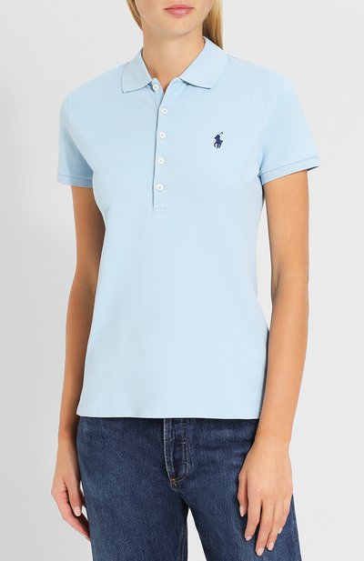 Хлопковое поло POLO RALPH LAUREN, арт. 211505654, фото 3