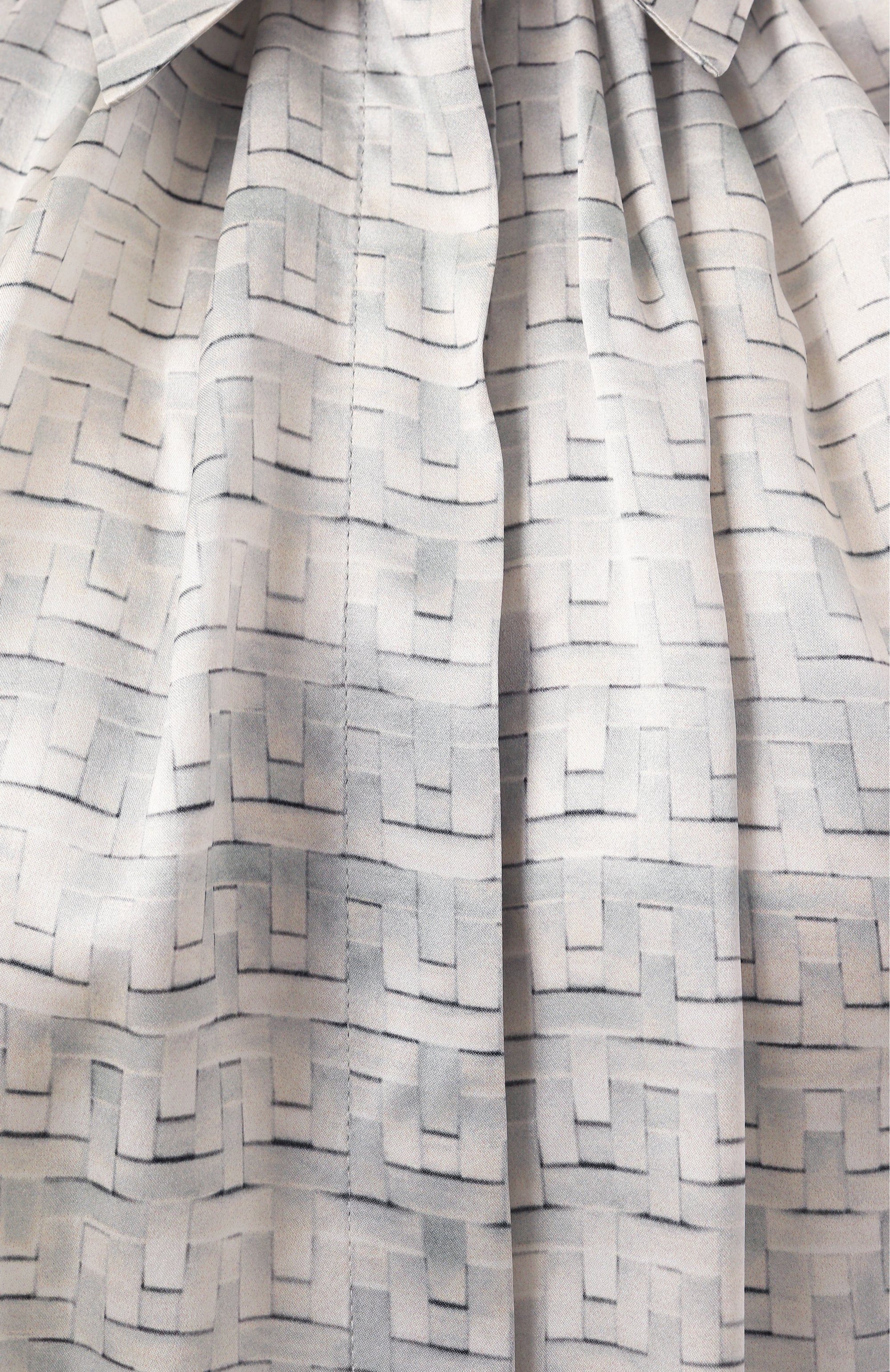 Атласная блузка KITON, арт. D51420K0926E01, фото 6