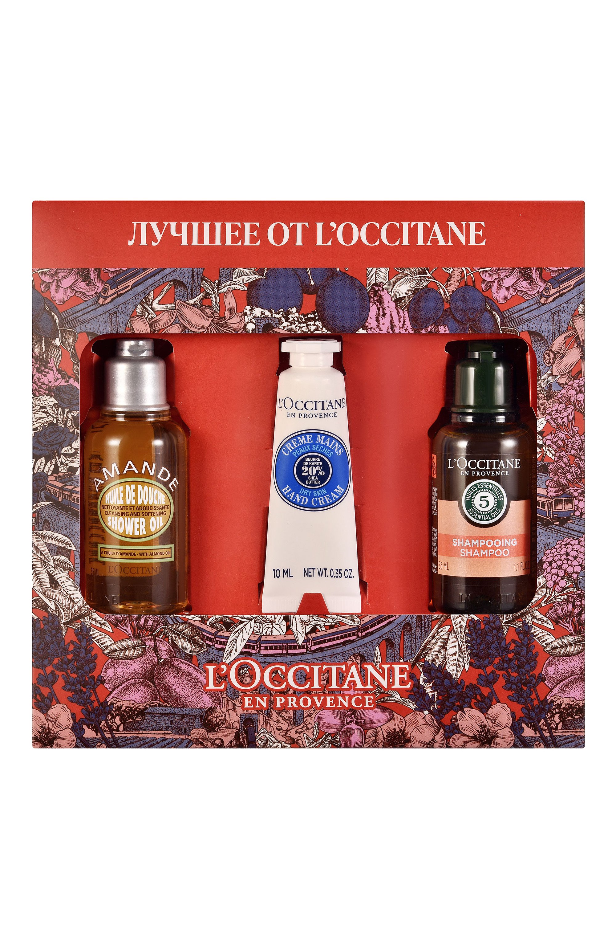 Набор «лучшее от «л'окситан» (2x35+10ml) L`OCCITANE, арт. 186313, фото 1