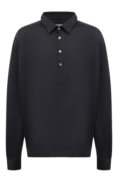 Мужское хлопковое поло KITON, арт. UMC012H08629