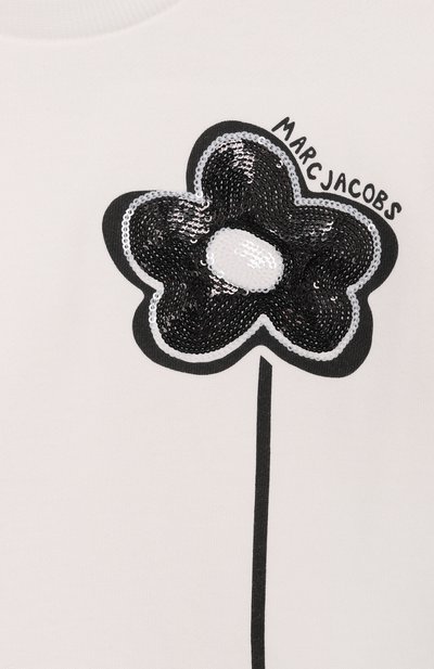 Хлопковый свитшот MARC JACOBS (THE), арт. W60749, фото 3