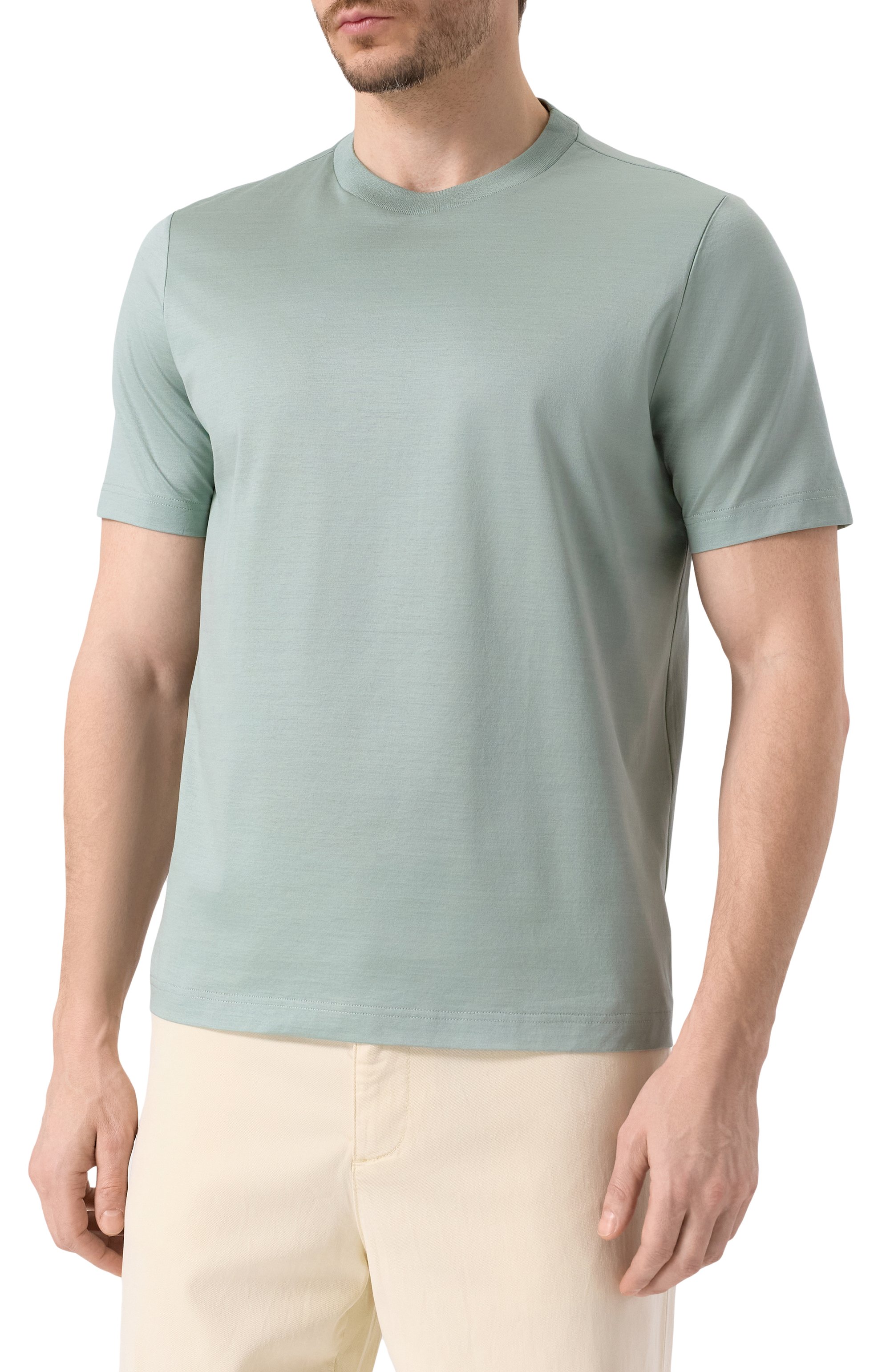 Хлопковая футболка GRAN SASSO, арт. 60196/74007, фото 3