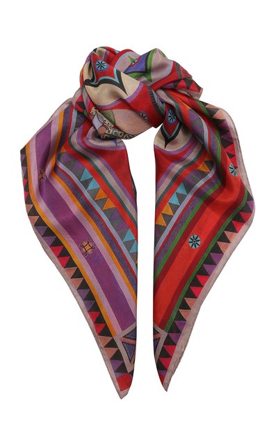 Шелковый платок GOURJI, арт. T26GR7R/1, фото 1