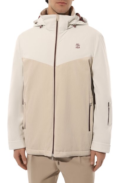 Утепленная куртка BRUNELLO CUCINELLI, арт. MY427KG04, фото 3