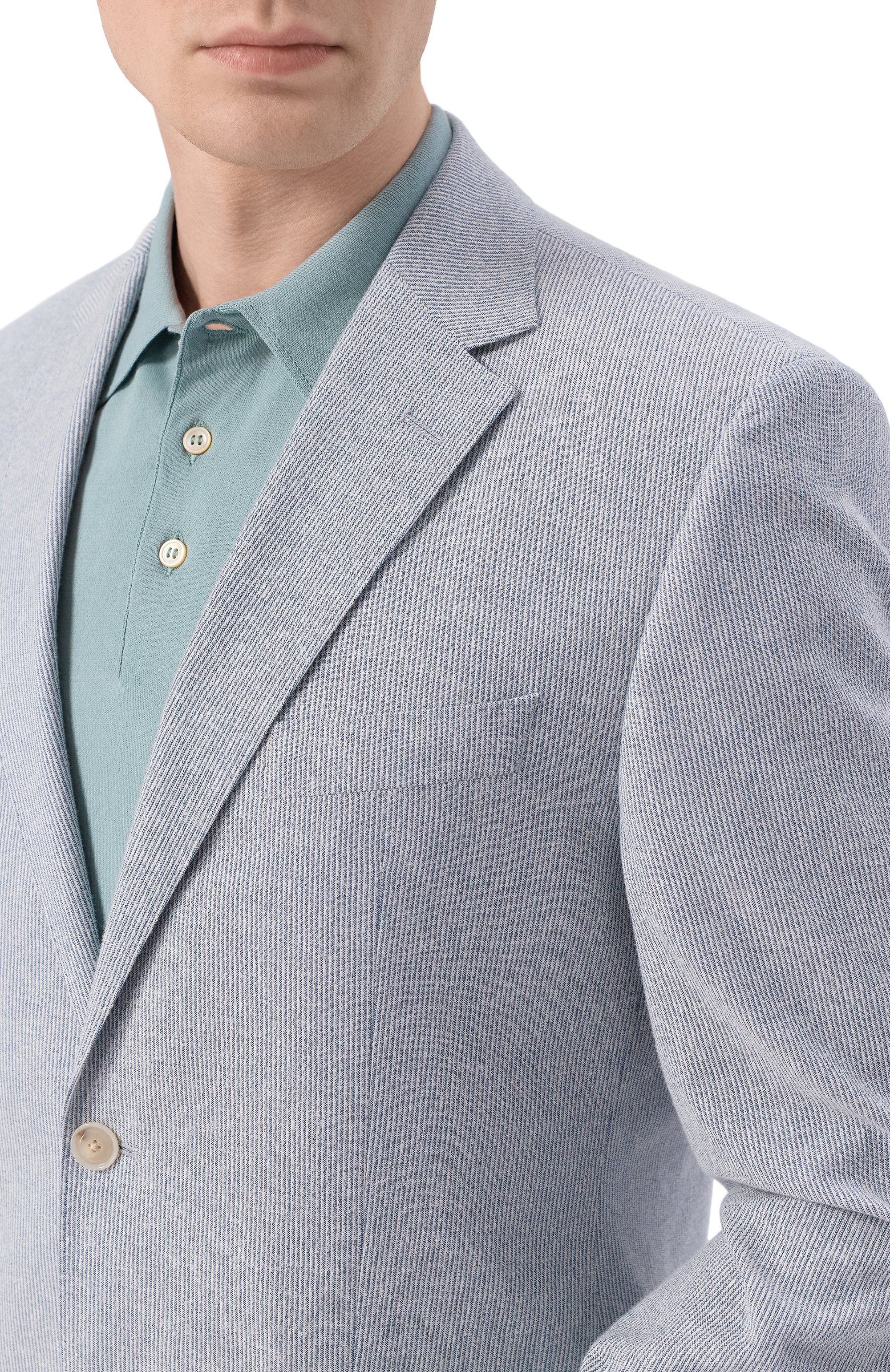 Костюм из вискозы и хлопка BOSS, арт. 50561822, фото 6