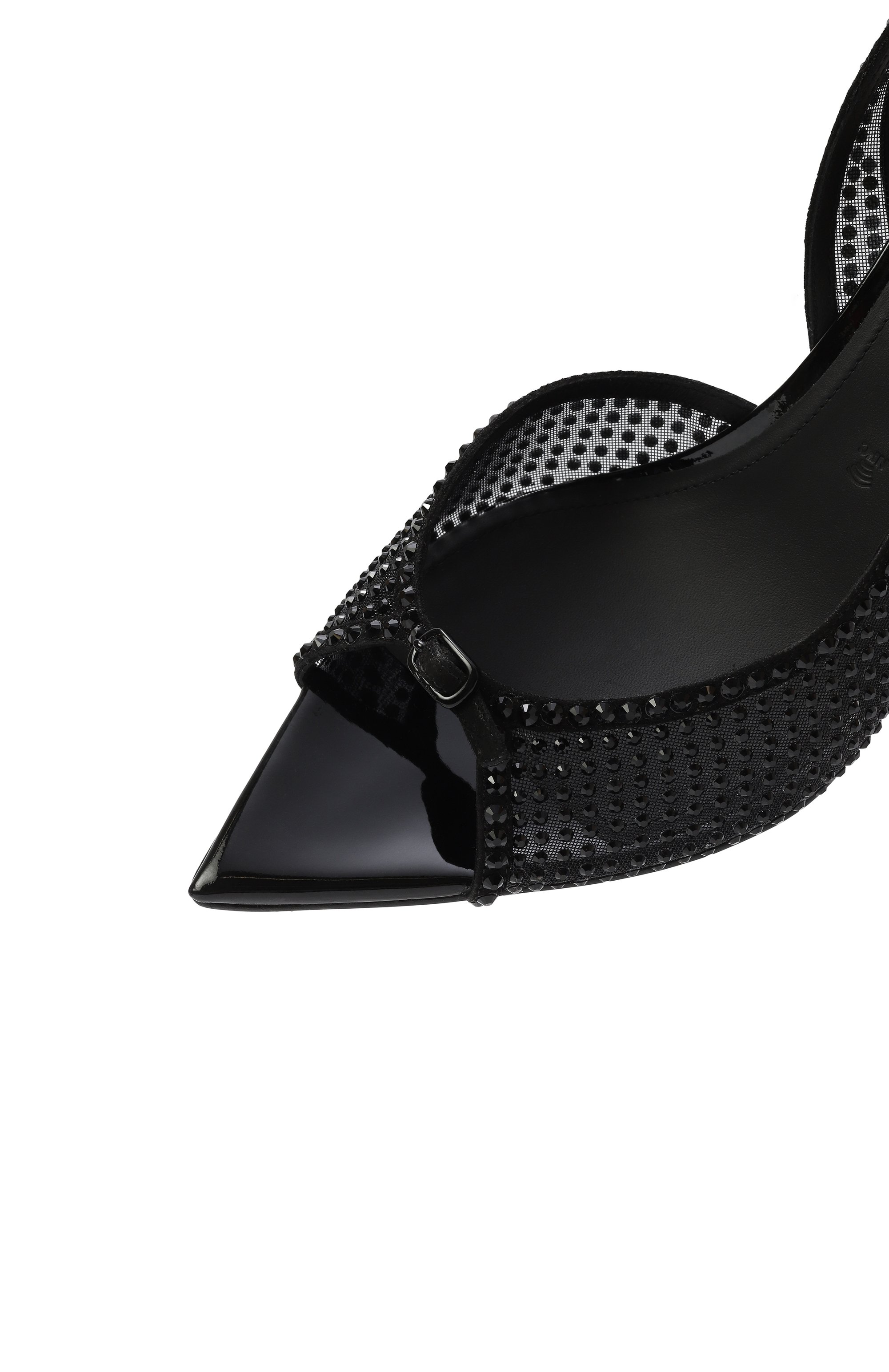 Комбинированные босоножки SANTONI, арт. WHEG71700HA2TYGS, фото 7