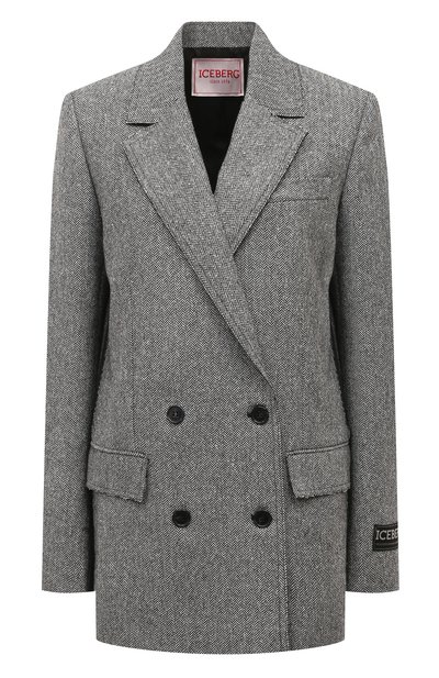 Жакет из шерсти и хлопка ICEBERG, арт. L011/3141, фото 1