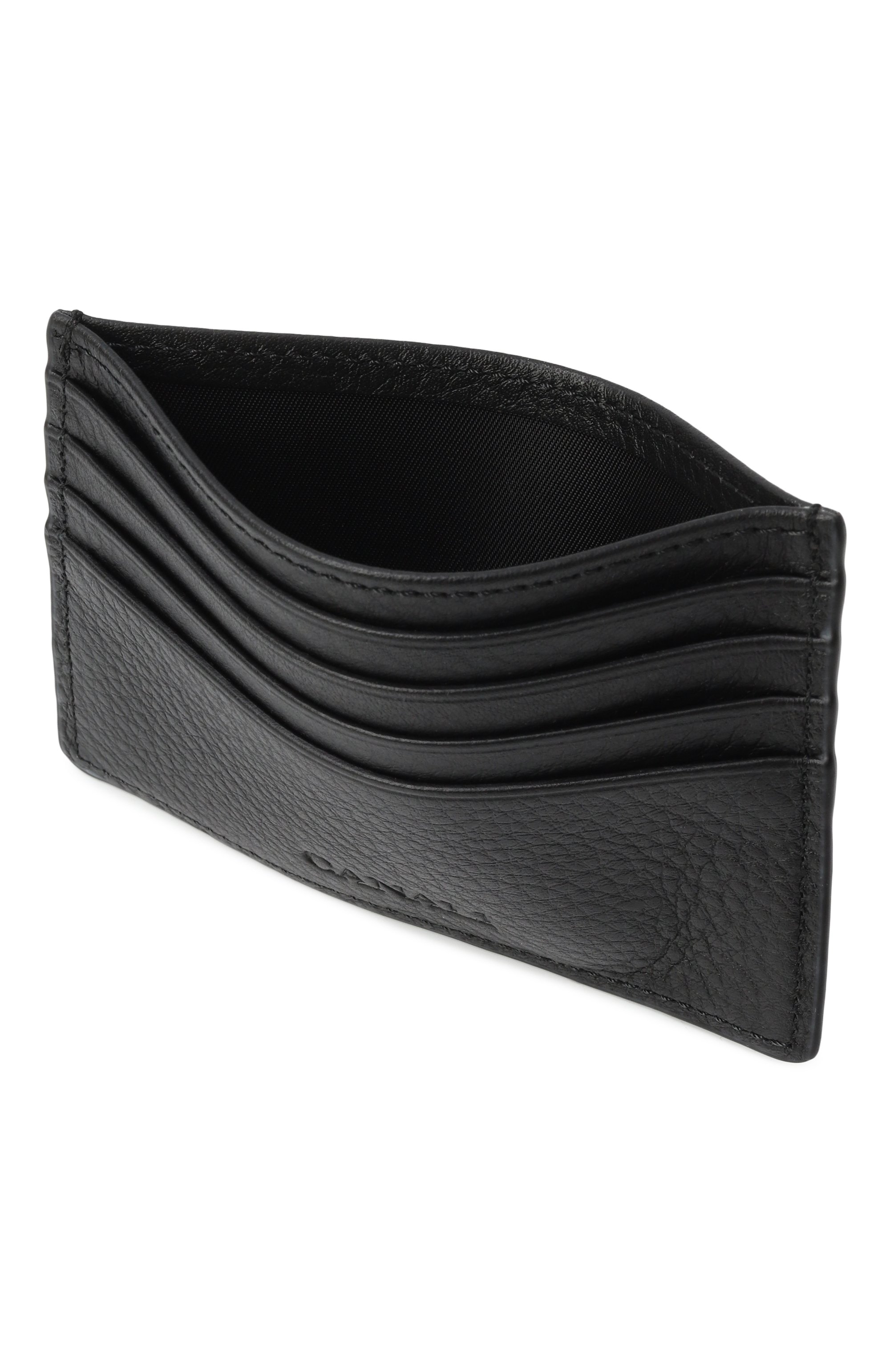 Кожаный футляр для кредитных карт CANALI, арт. P311927/NA00226, фото 3