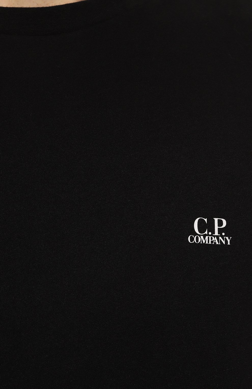 Хлопковая футболка C.P. COMPANY, арт. 16CMTS044A005100W, фото 5