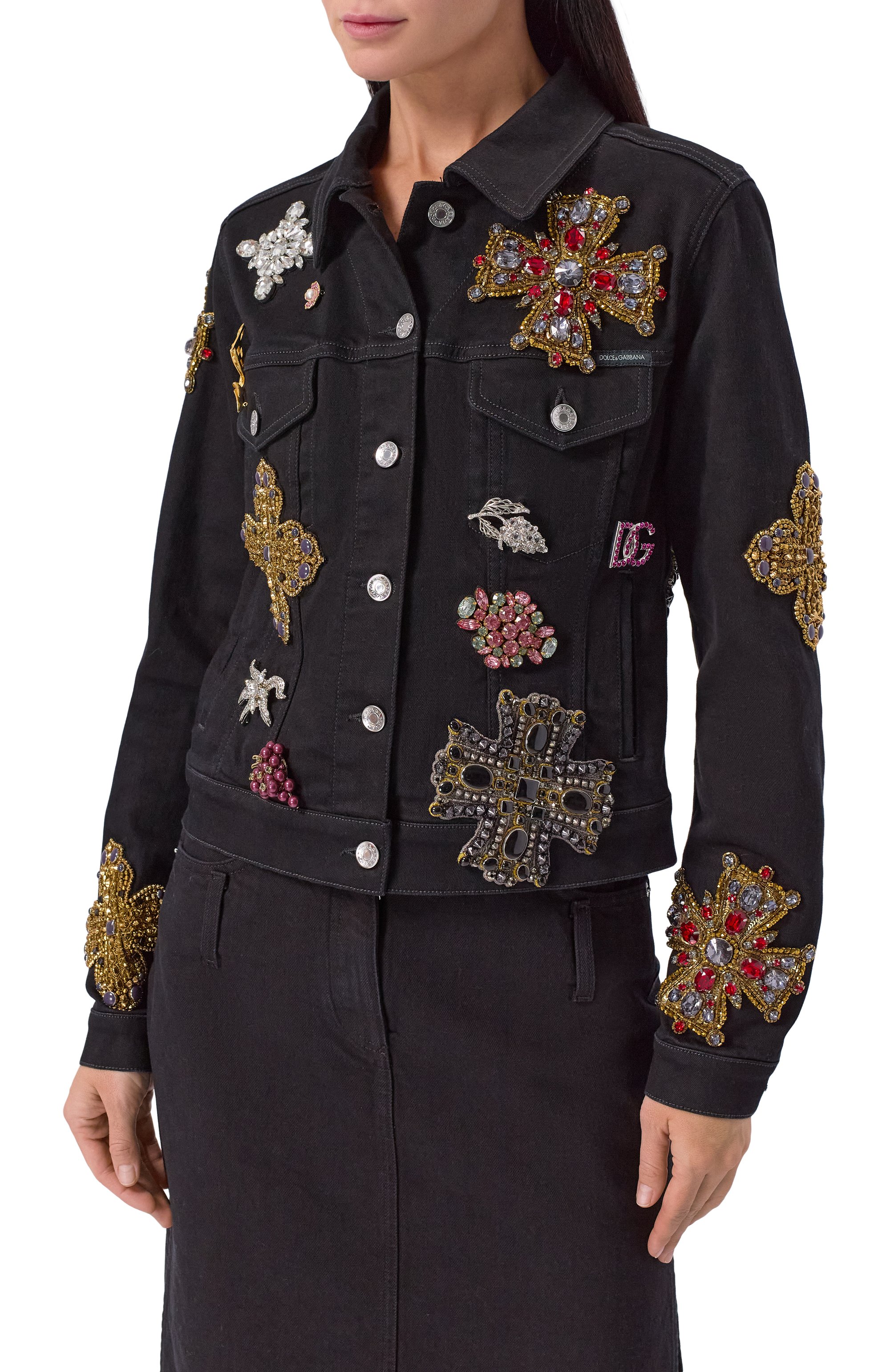 Джинсовая куртка DOLCE & GABBANA, арт. F9S20Z/G8NM9, фото 3