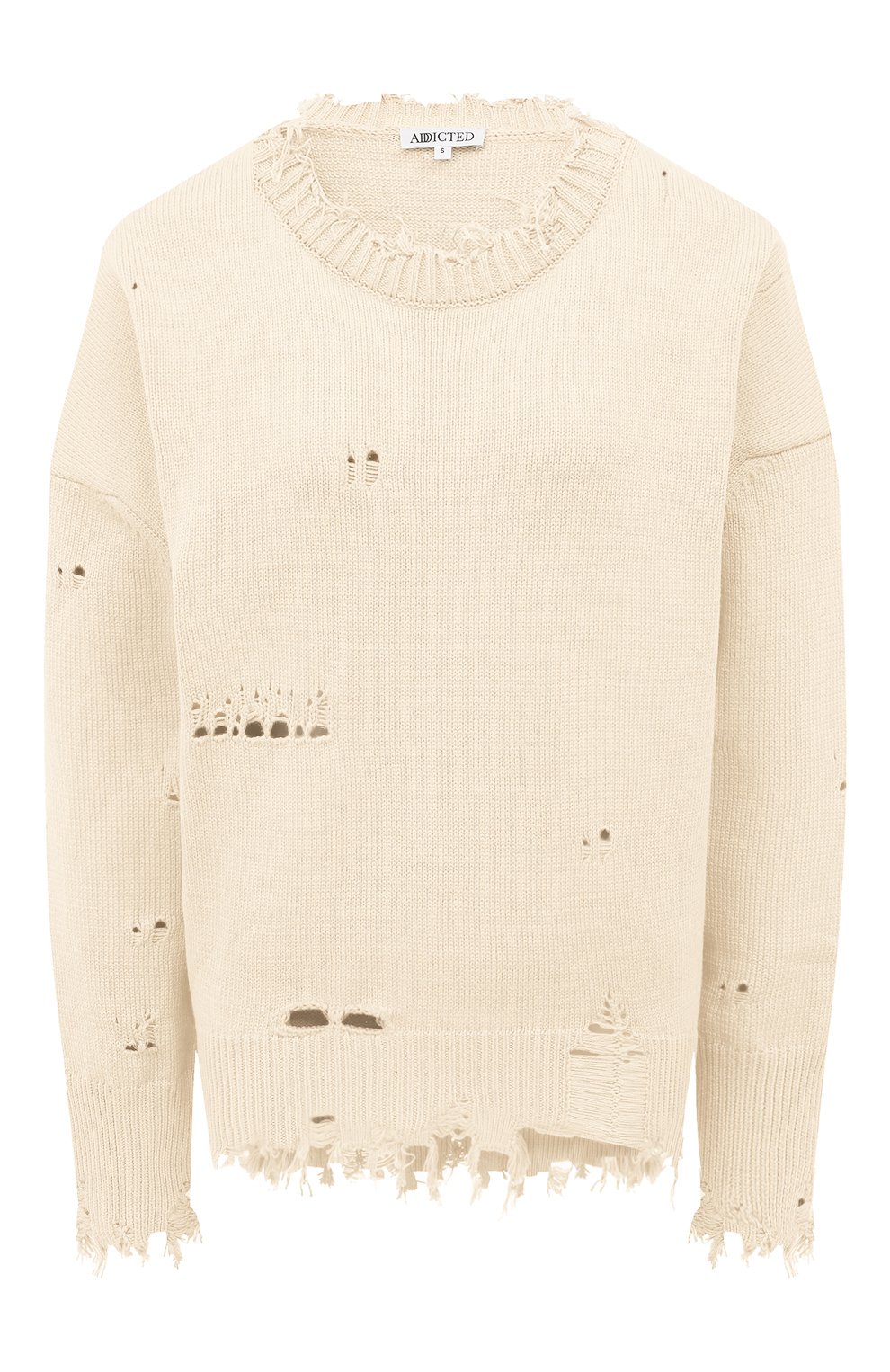 Хлопковый свитер ADDICTED, арт. MK403, фото 1