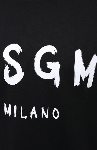 Хлопковое платье MSGM, арт. 2941MDA68 207798, фото 5