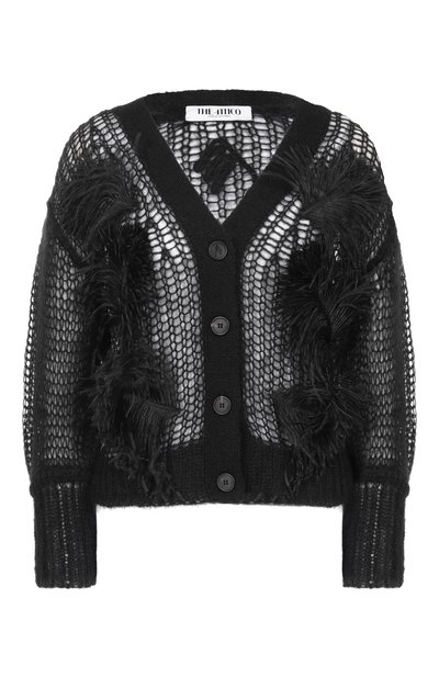 Женский шерстяной кардиган THE ATTICO, арт. 260WCD00011/KMX002FS