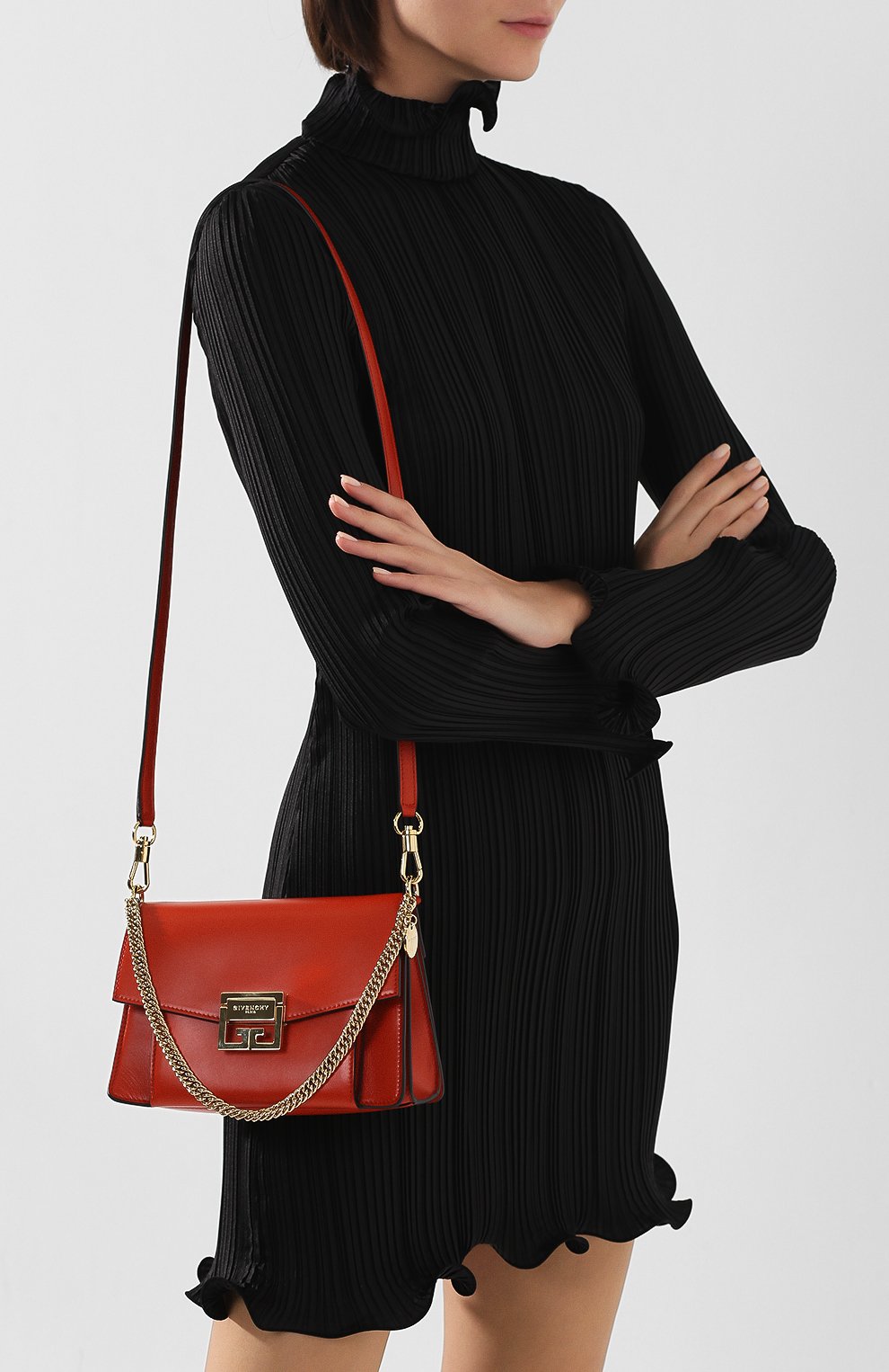 Сумка gv3 small  GIVENCHY, арт. BB501CB0LT, фото 5