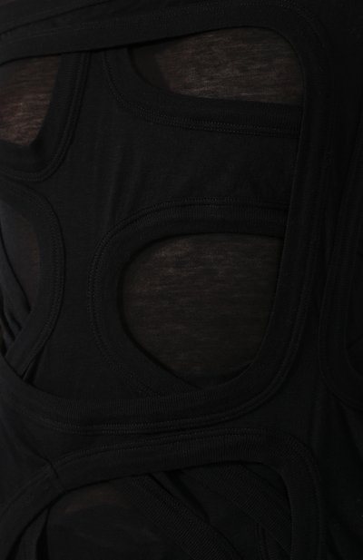 Хлопковый топ RICK OWENS, арт. RP19S6104/UC, фото 5