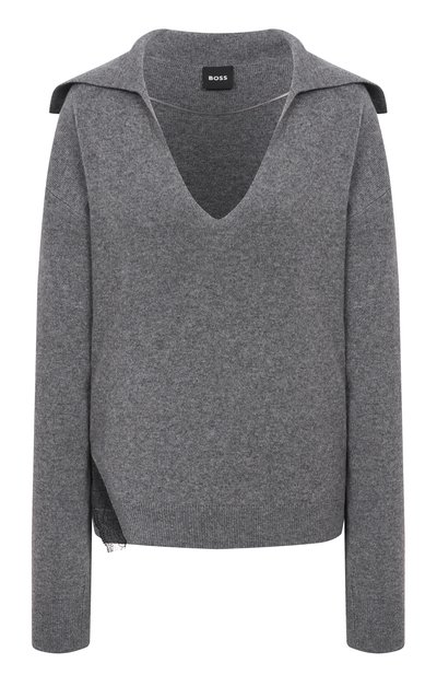 Женское свитер из шерсти и кашемира BOSS, арт. 50547882