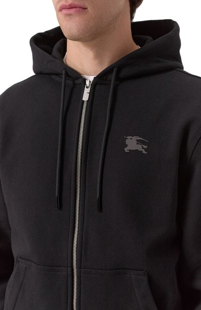 Хлопковая толстовка BURBERRY, арт. 8106262, фото 5