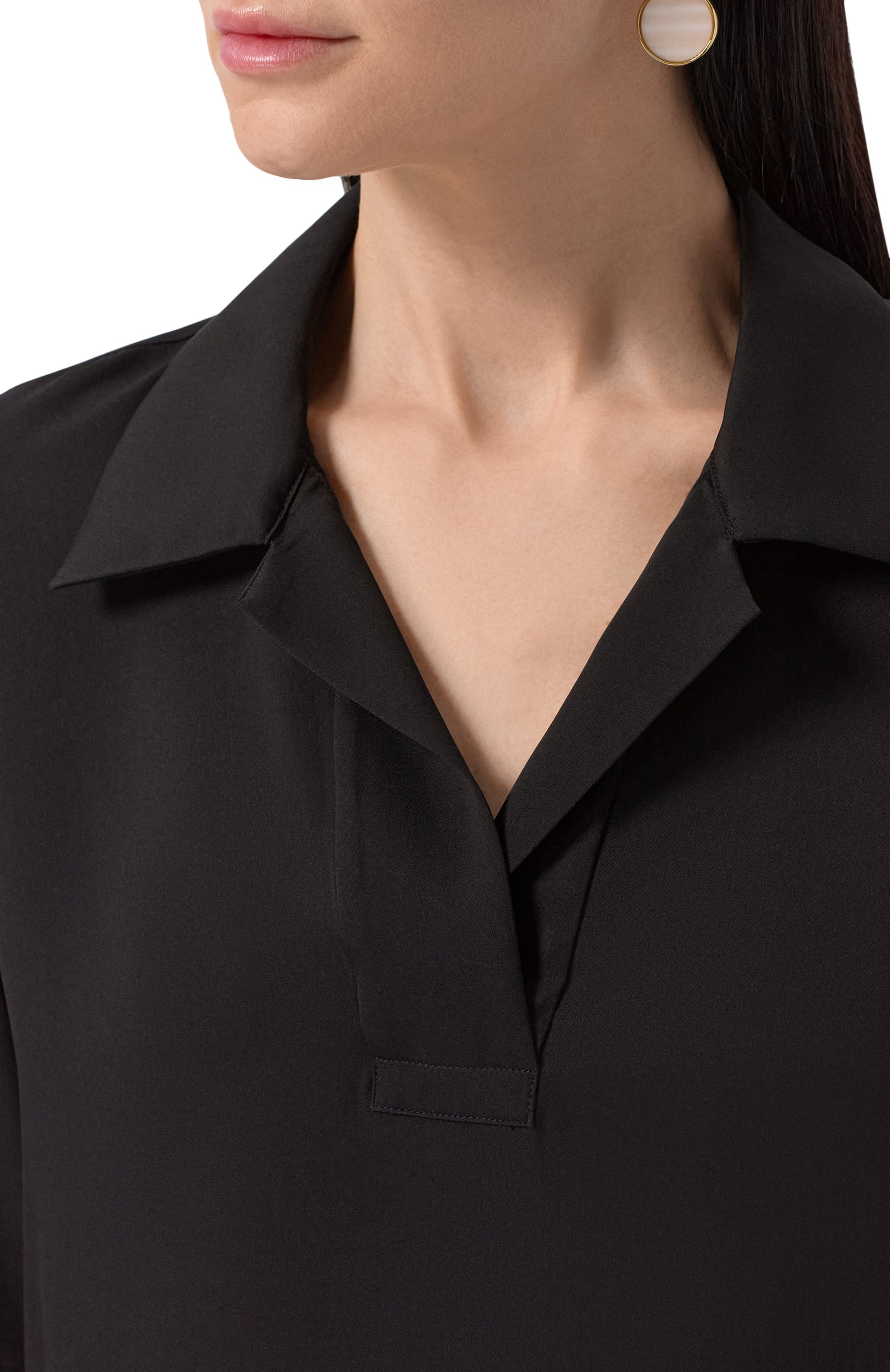 Шелковое поло THEORY, арт. P0202511, фото 5