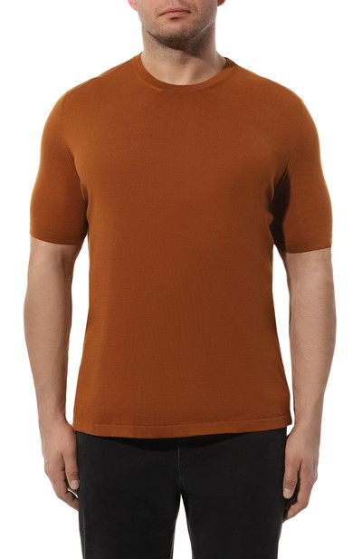 Хлопковый джемпер KITON, арт. UMK0398, фото 3