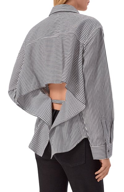 Рубашка из вискозы AGOLDE, арт. A74481790, фото 4