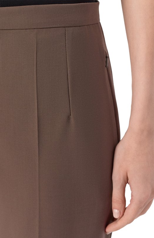 Брюки Dries Van Noten 010950-2060-811 Коричневый  010950-2060-811 Фото 5