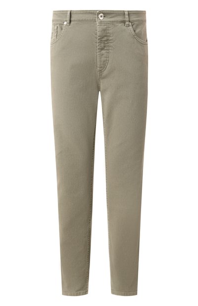 Мужские джинсы traditional fit BRUNELLO CUCINELLI, арт. M277PD3210