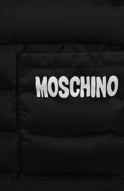 Утепленный жилет MOSCHINO, арт. HUS03U/L3A69/10-14, фото 3