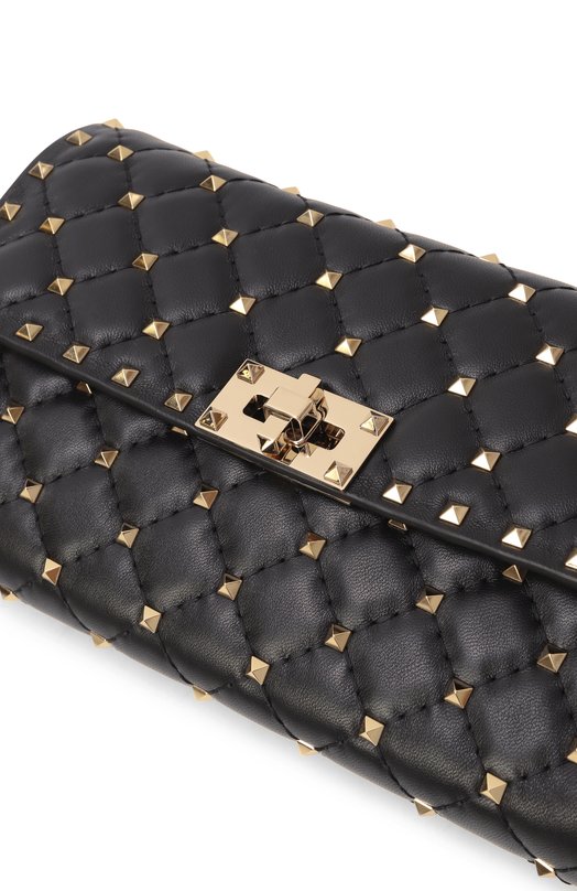 Клатч Rockstud Spike Valentino 7W2B0137/NAP Чёрный  7W2B0137/NAP Фото 3