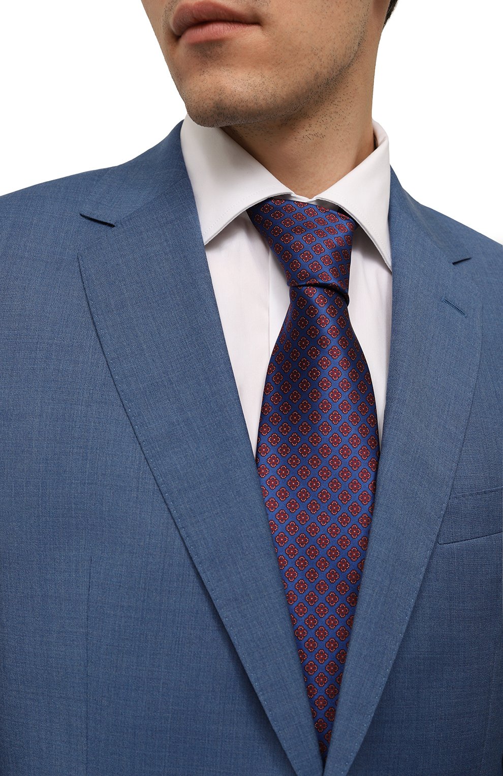 Шелковый галстук STEFANO RICCI, арт. CX/49008, фото 2