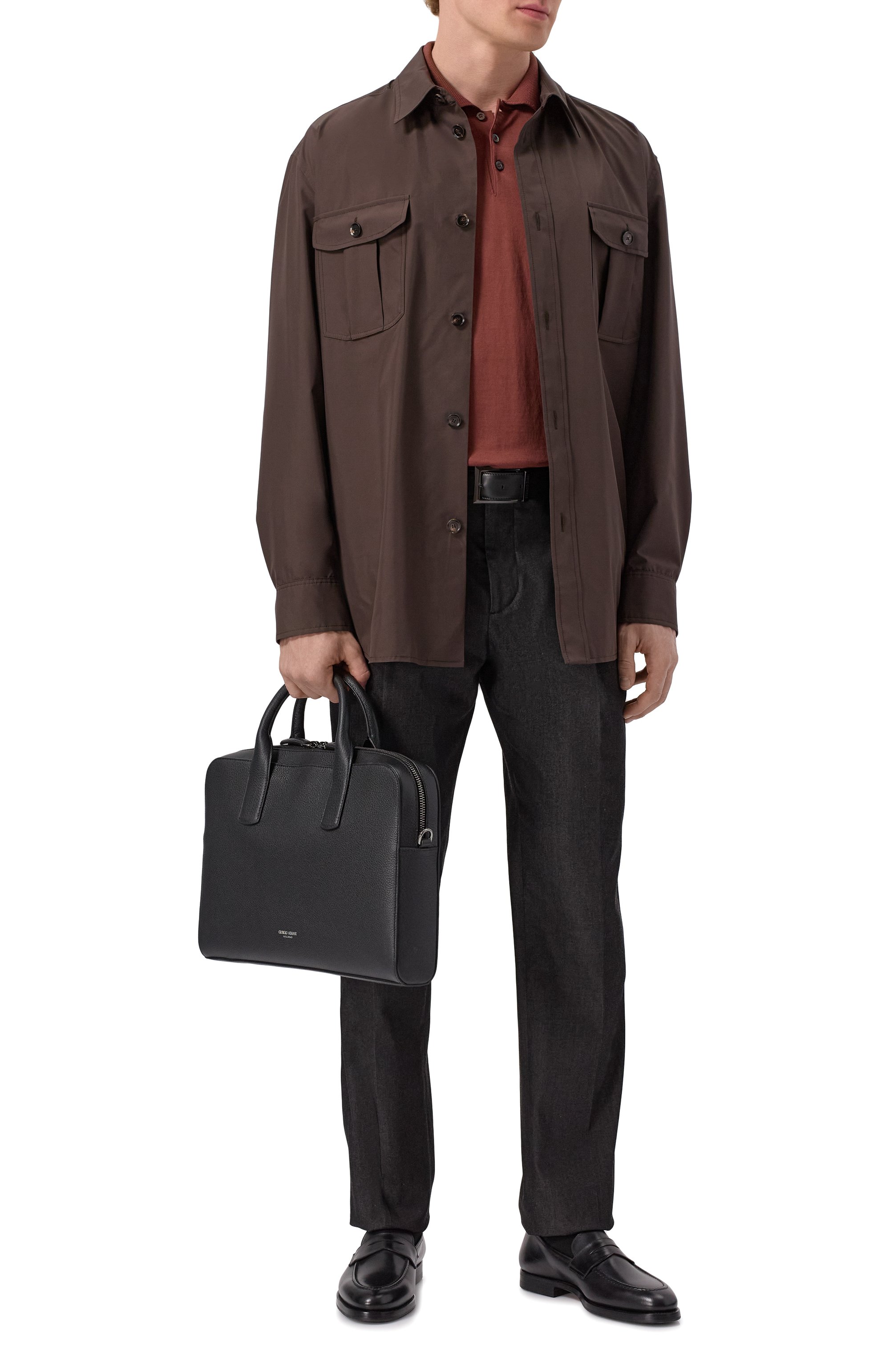 Портфель GIORGIO ARMANI, арт. Y2P275/YR56J, фото 7