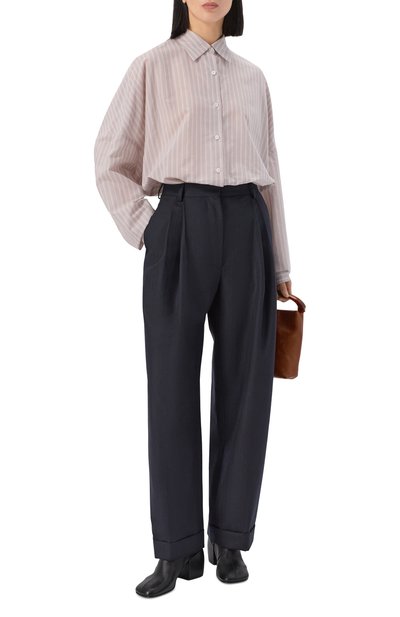 Кожаные ботильоны DRIES VAN NOTEN, арт. WS242-1298/140, фото 3