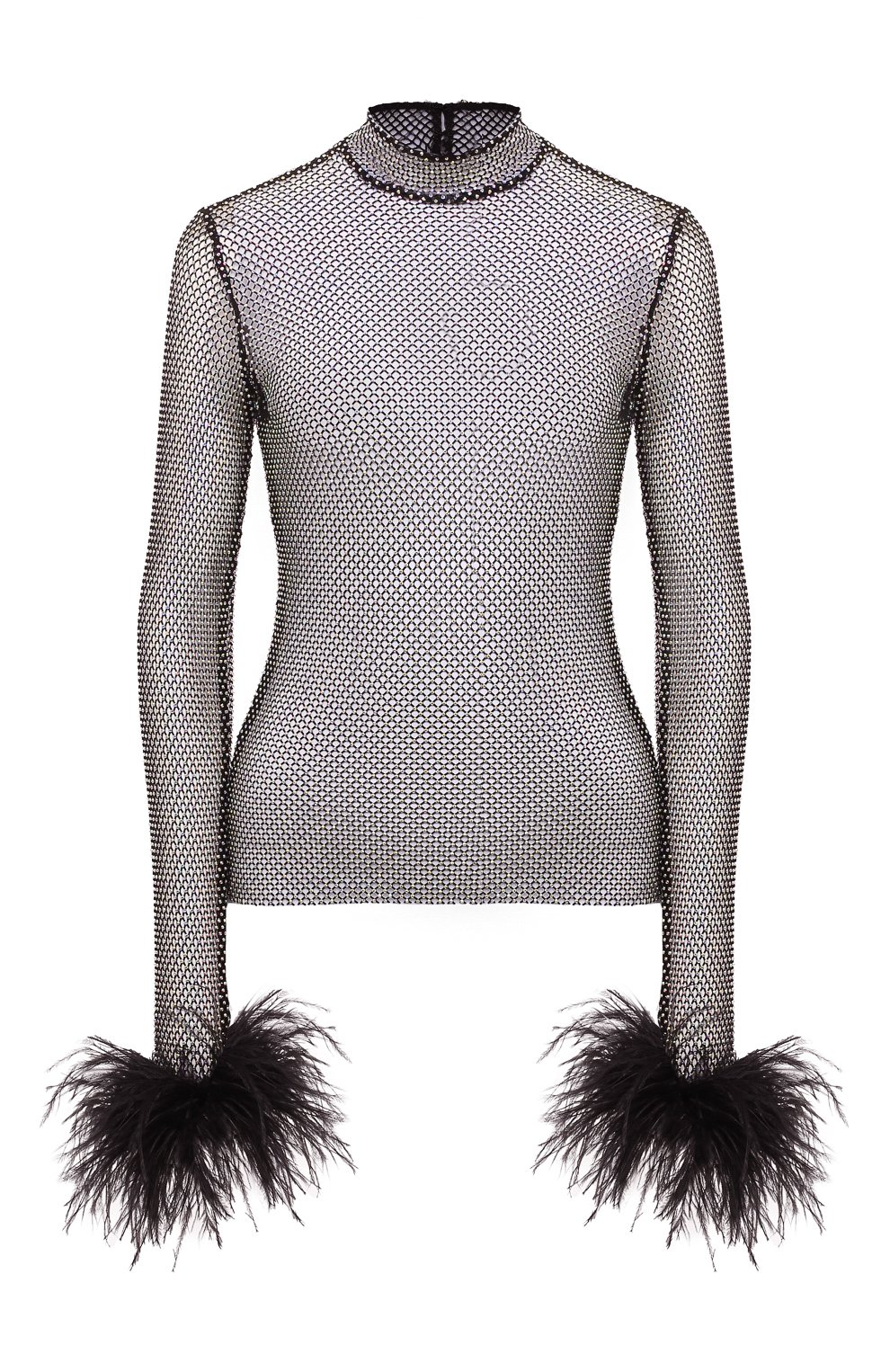 Топ ALINE разноцветного цвета по цене 47000 руб., арт. AL091002-2, фото 1 Топ ALINE, арт. AL091002-2, фото 1