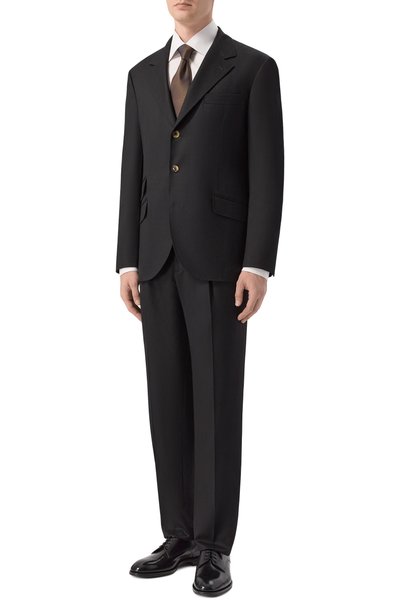 Мужской шерстяной костюм BRUNELLO CUCINELLI, арт. ME226LDWH