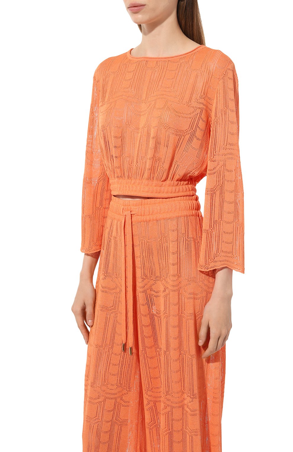 Пуловер из шелка и вискозы FREEAGE, арт. S23.JM048.7000.805, фото 3