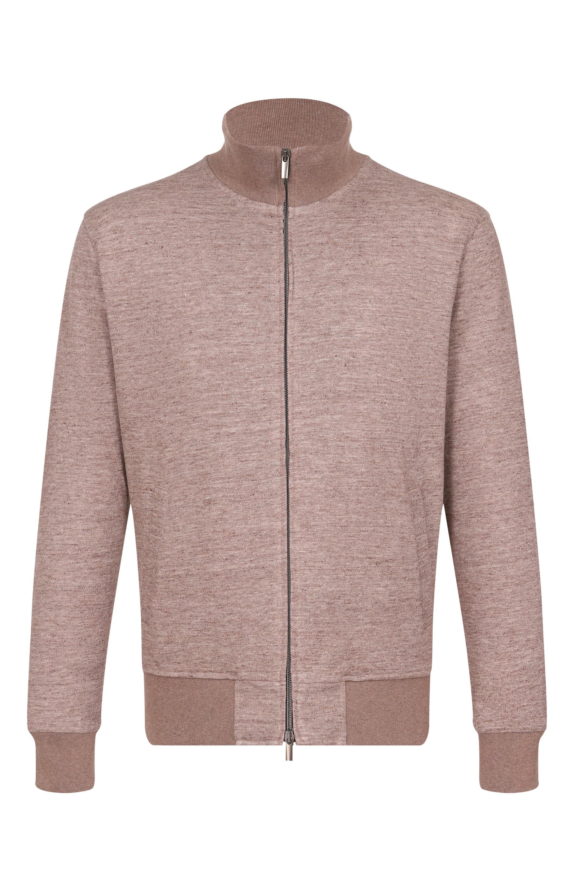 Толстовка изо льна и хлопка ANDREA CAMPAGNA, арт. 20M466.ZQ00.CAMP._001, фото 1