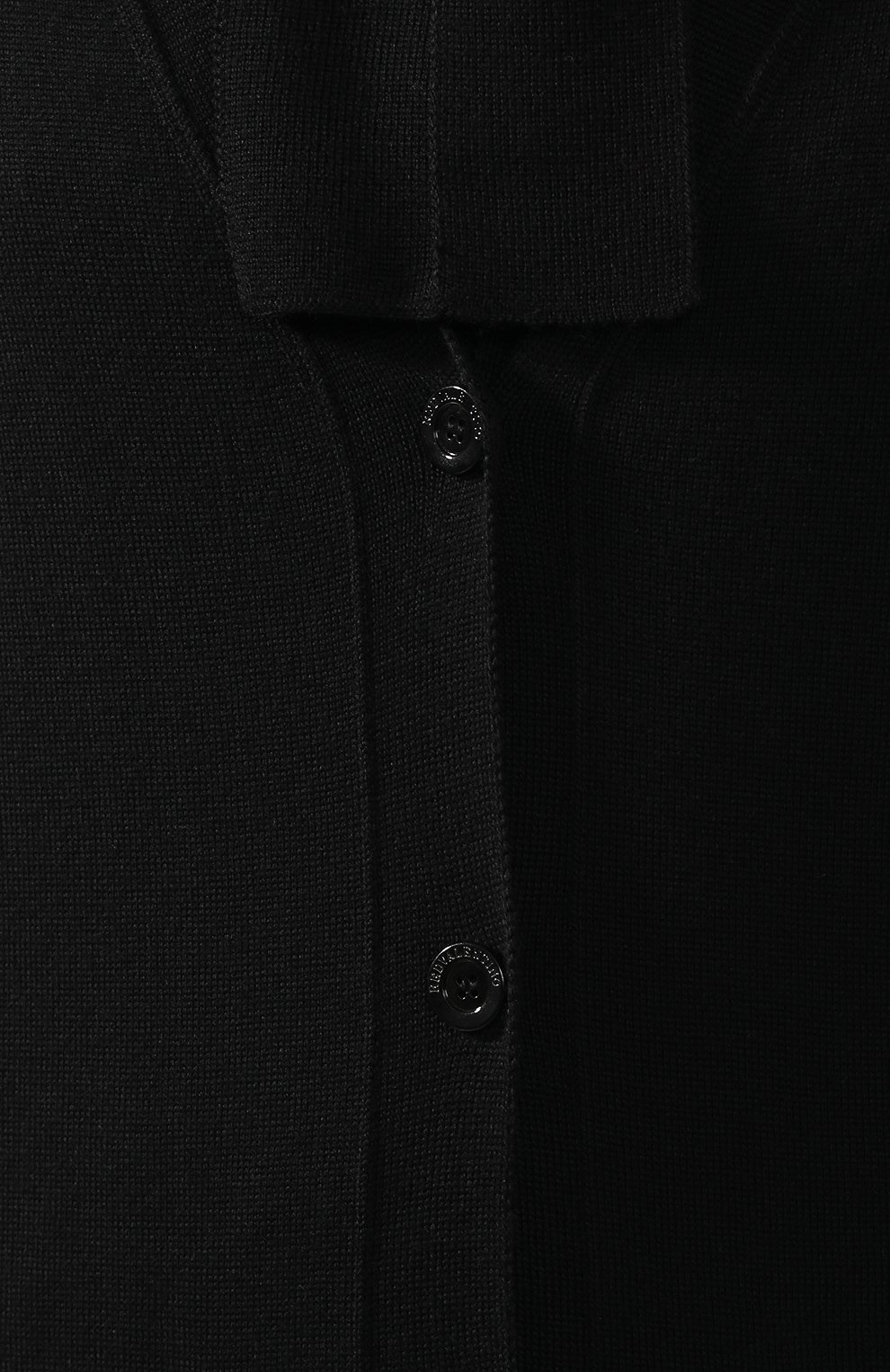 Шерстяной кардиган REDVALENTINO черного цвета по цене 57250 руб., арт. SR0KAA44/4QM, фото 5 Шерстяной кардиган REDVALENTINO, арт. SR0KAA44/4QM, фото 5