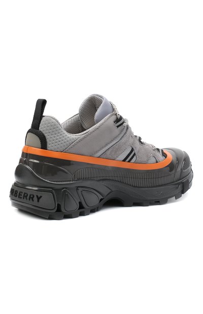 Комбинированные кроссовки arthur BURBERRY, арт. 8031140, фото 4