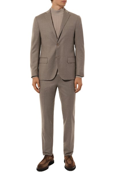 Шерстяной костюм CORNELIANI, арт. 926005-925005/3818111, фото 2