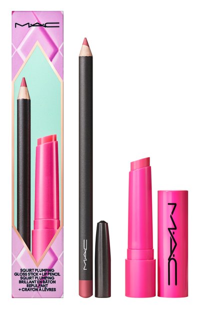 Набор для губ anything's glossible lip combo kit, edge to edge / amped (1,45+2,3g) MAC, арт. S6AB-Y5, фото 4