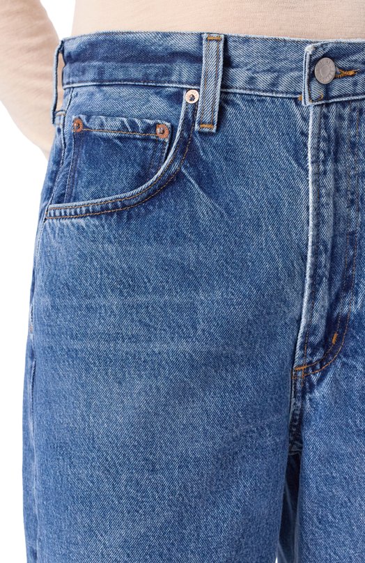 Джинсы Low Curve Agolde A197B1371 Синий  A197B1371 Фото 5